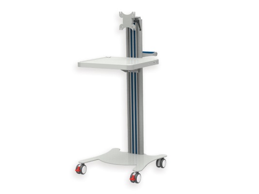 Cart / Troliu SUPER EASY pentru monitor functii vitale