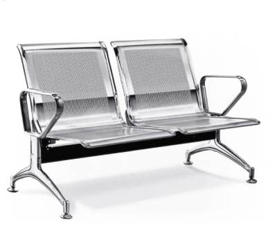 Banca sala asteptare INOX 2 locuri pentru spital