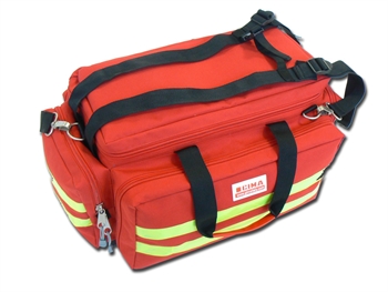 Geanta urgente medicale SMART din poliester Marime medie – Albastru