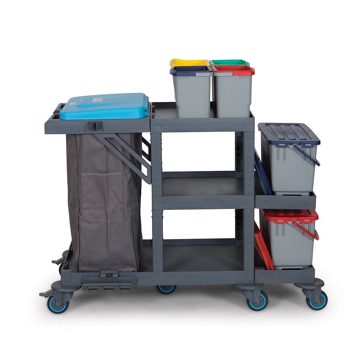 Carucior profesional curatenie uz spitalicesc mop talpa 733