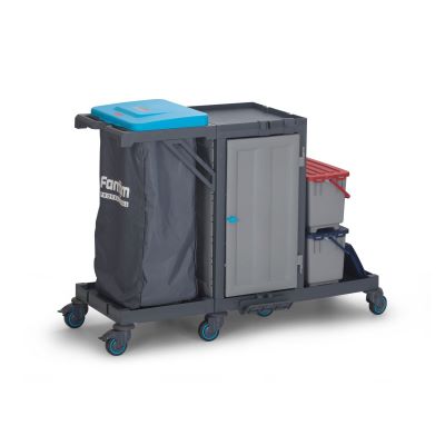 Carucior profesional curatenie uz medical mop talpa 443