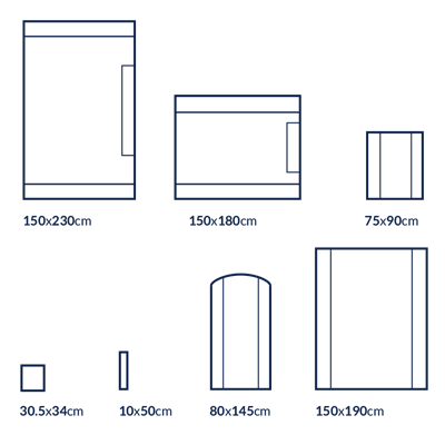 Set camp chirurgical universal 10