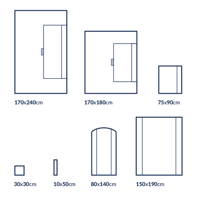 Set camp chirurgical universal 4