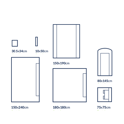 Set camp chirurgical universal 9