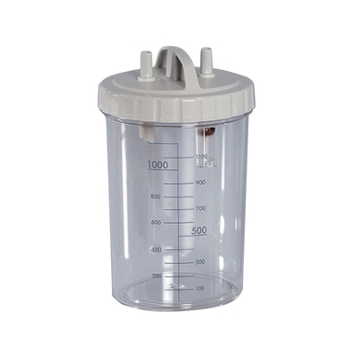 Borcan cu capac 1L autoclavabil