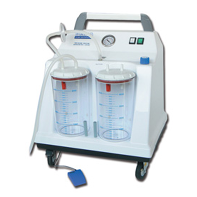 Aspirator chirurgical 2X4 L cu pedala 220-230 V DZ28234