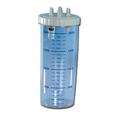 Vas colector 2L cu capac pentru Hospi Plus, Clinic Plus DZ28236