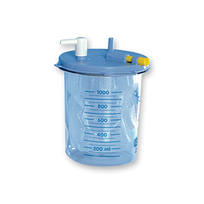 Pungă de aspiratie de unica folosinta 1L cu capac DZ28271