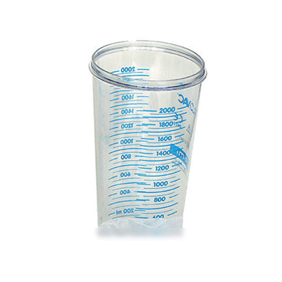 Vas colector 2L pentru pungi de aspiratie DZ28272