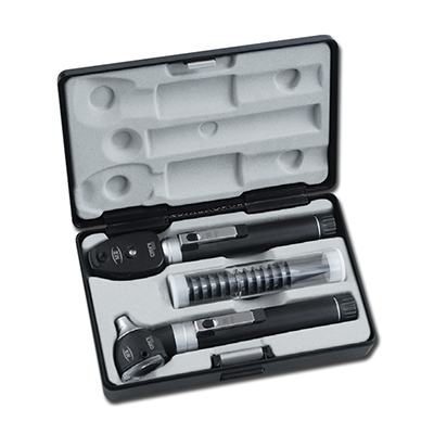 Set oto-oftalmoscop F.O. cu 2 manere DZ31528