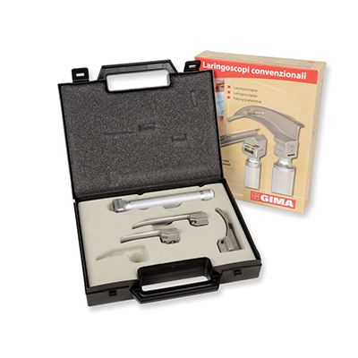 Set laringoscop standard lame Miller 0-1 si Mc INTOSH 0 DZ34305