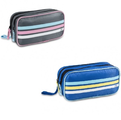 Borseta izoterma DIA'S Vintage – Albastru