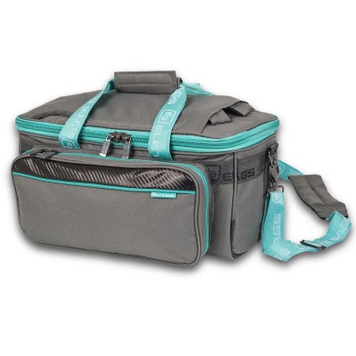 Geanta medicala sport GP'S, gri cu turcoaz