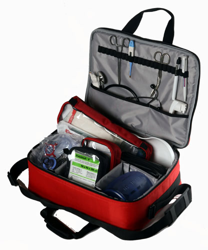 Geanta prim ajutor echipata ECONOMIC