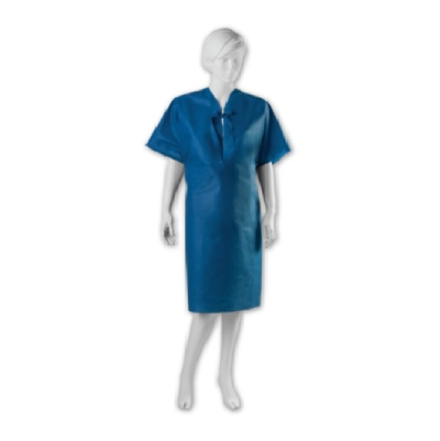 Halat pacient pentru nastere, netesut, nesteril – L