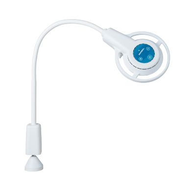 Lampa examinare / mica chirurgie 65000 LUX brat flexibil – Mobila