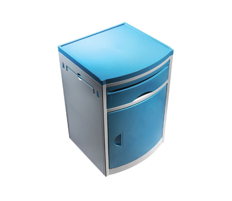 Noptiera spital cu dulap si masa