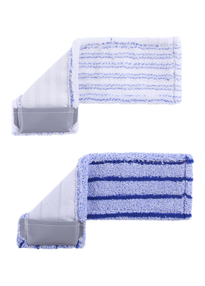 Mop plat microfibra si poliamida cu buzunare PVC – MOP 85% microfibra