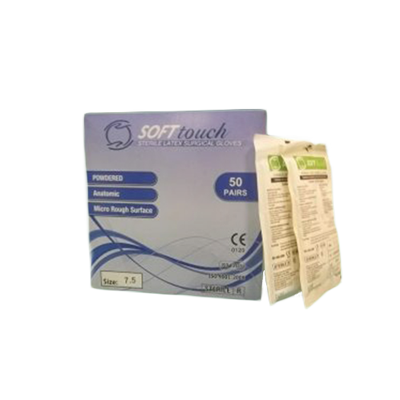 Manusi Medicale chirurgicale latex pudrate DZ690 – 6.5