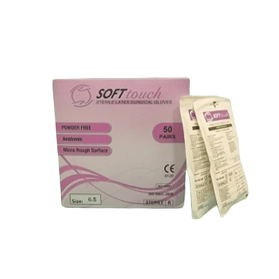 Manusi Medicale chirurgicale latex Nepudrate DZ693 – 6.5