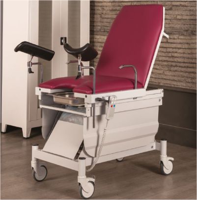 Masa de examinare ginecologica electrica cu 3 motoare