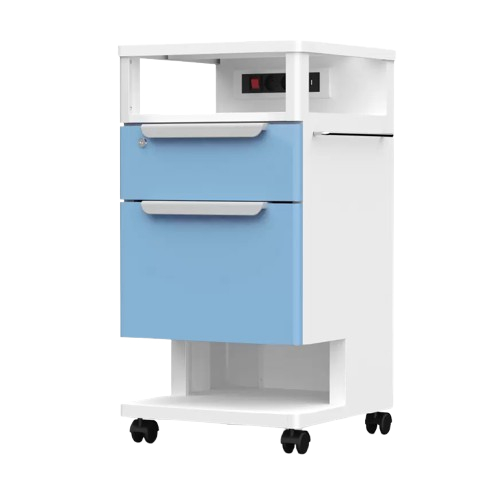 Noptiera Premium metalica cu priza si USB DZ37 – BAILIDA