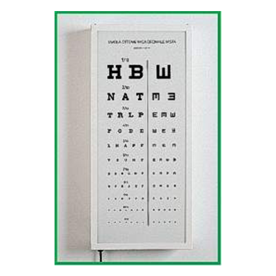 Optotip plansa OTTO 11