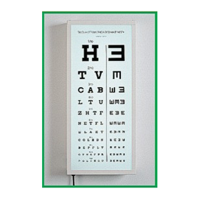 Optotip plansa OTTO 12