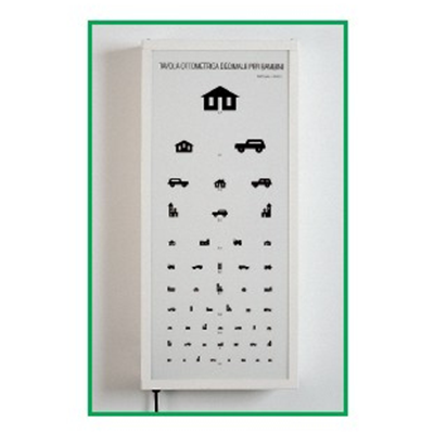 Optotip plansa OTTO 15