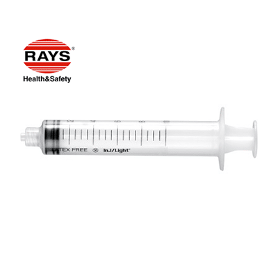 Seringa 5ml cu ac, 3 piese Rays – Italia (100buc)