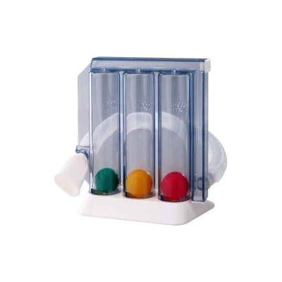 Spirometru manual / Dispozitiv de exercitiu pulmonar
