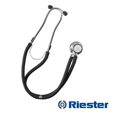 Stetoscop Riester RI-RAP CAP Dublu Cromat