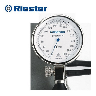 Tensiometru mecanic PRECISA® N RIESTER cu stetoscop 1447-141