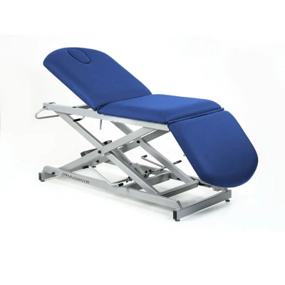 Masa examinare hidraulica cu 3 sectiuni – Alb