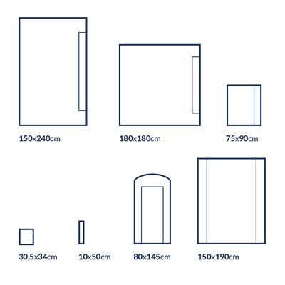 Set camp chirurgical universal 7