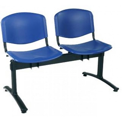 Banca sala de asteptare spital 2 locuri sezut palstic