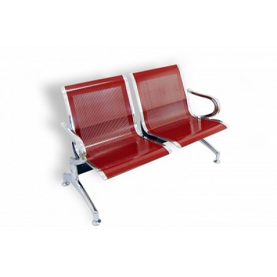 Banca sala asteptare 2 locuri pentru spital – Albastru