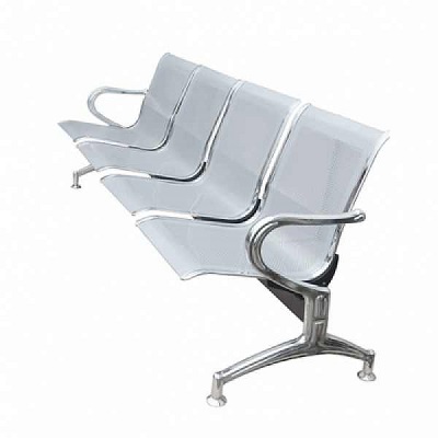 Banca sala asteptare 4 locuri pentru spital – Albastru