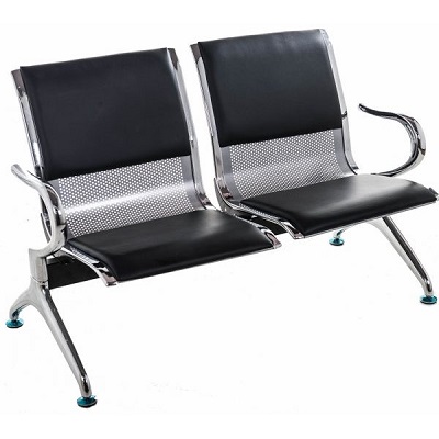 Banca sala de asteptare spital 2 locuri sezut tapitat