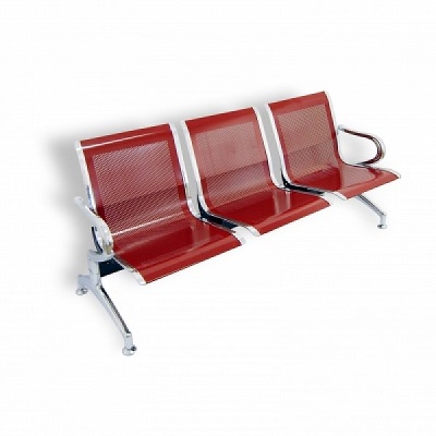 Banca sala asteptare 3 locuri pentru spital – Albastru