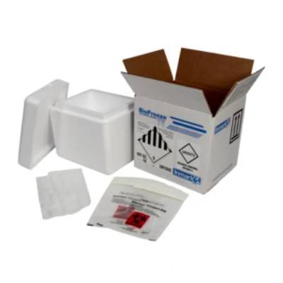 Cutie Frigorifica Tripla ambalare / Transport Probe Infectioase – 4 bucati