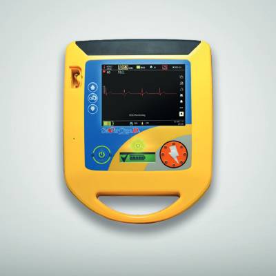 Defibrilator semi-automat AED-D cu baterie si imprimanta 360J