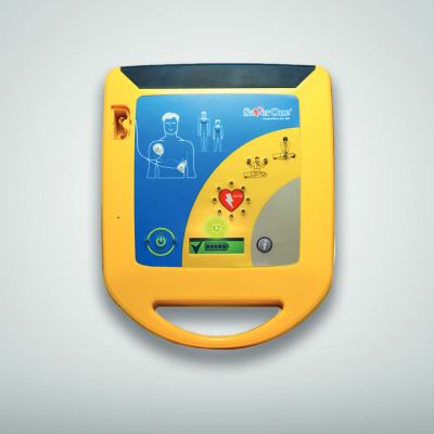 Defibrilator automat Saver One cu acumulator, 360J