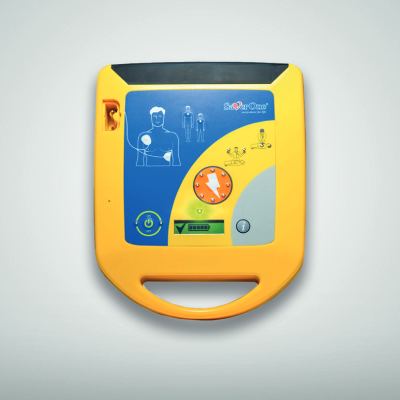 Defibrilator semi-automat Saver One cu acumulator, 360J