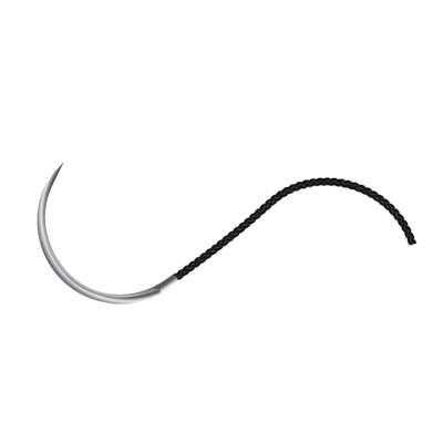 Fir sutura neresorbabil cu ac – Matase