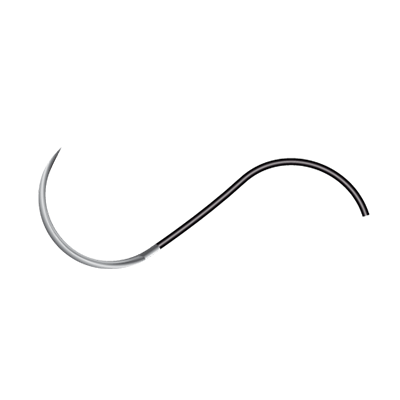 Fir sutura neresorbabil cu ac Nylon