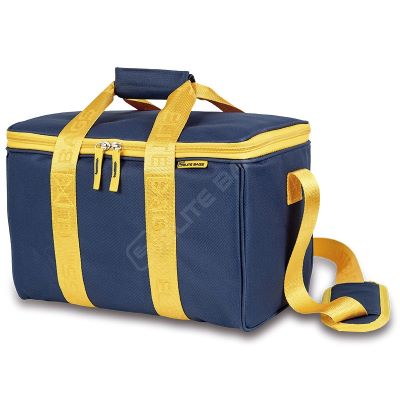 Geanta medicina sportiva, multifunctionala, MULTY’S – Albastru/galben