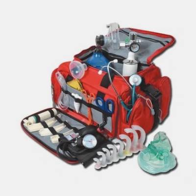 Geanta medicala echipata de prim ajutor ZET4