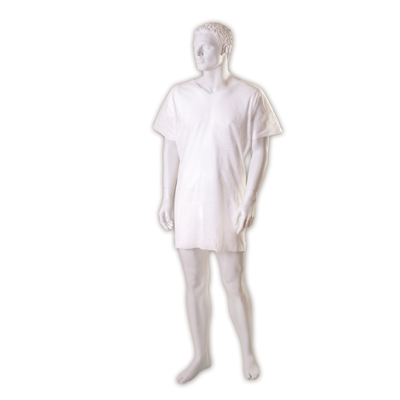 Halat pacient model V nesteril