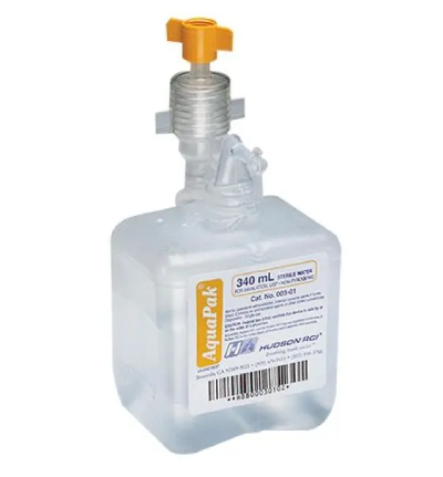 Barbotor oxigen cu apa sterila 340ml – 9/16" UNF